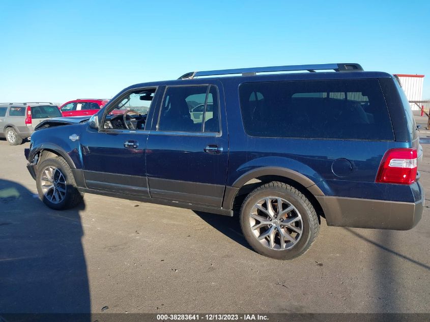 2017 Ford Expedition El King Ranch VIN: 1FMJK1JT9HEA57062 Lot: 38283641