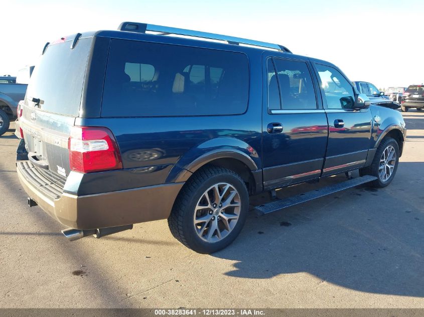 2017 Ford Expedition El King Ranch VIN: 1FMJK1JT9HEA57062 Lot: 38283641