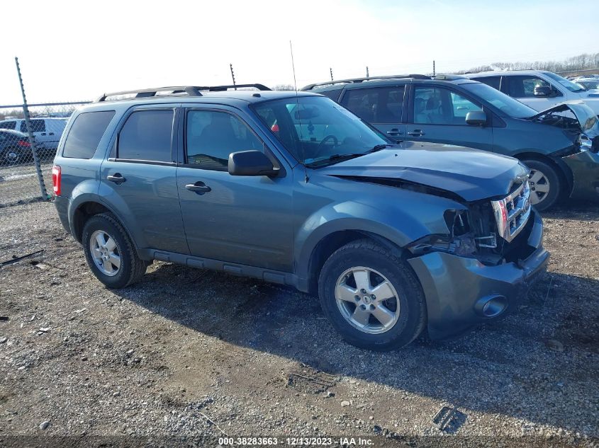 1FMCU9DGXCKA56092 2012 Ford Escape Xlt