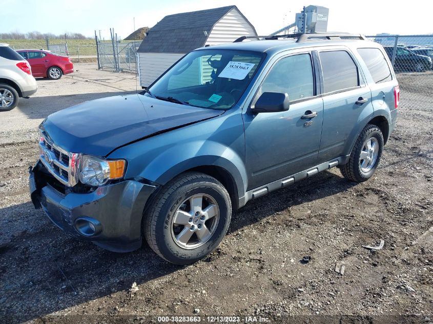 1FMCU9DGXCKA56092 2012 Ford Escape Xlt