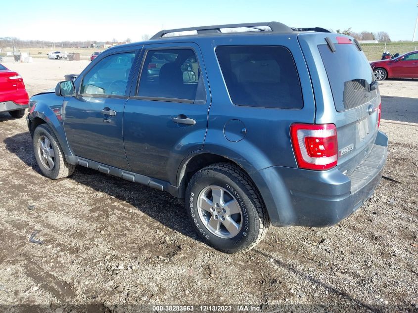 1FMCU9DGXCKA56092 2012 Ford Escape Xlt