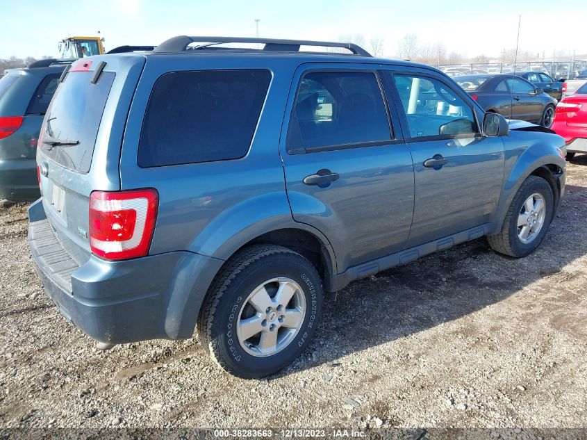 1FMCU9DGXCKA56092 2012 Ford Escape Xlt