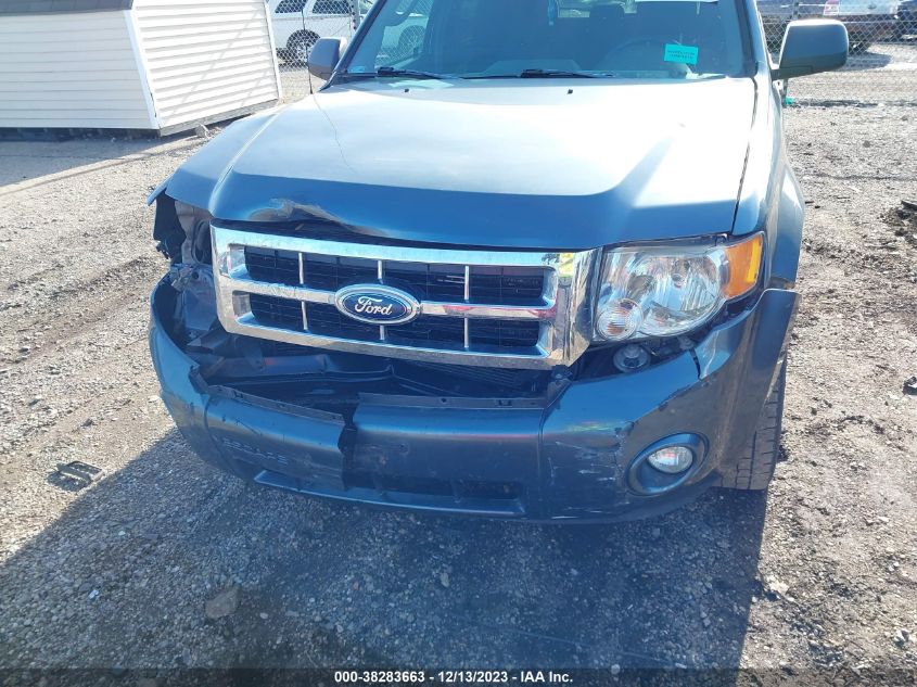 1FMCU9DGXCKA56092 2012 Ford Escape Xlt