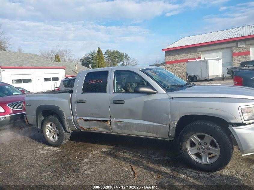 2011 Ram Dakota Bighorn/Lonestar VIN: 1D7RW3GK0BS679487 Lot: 38283674