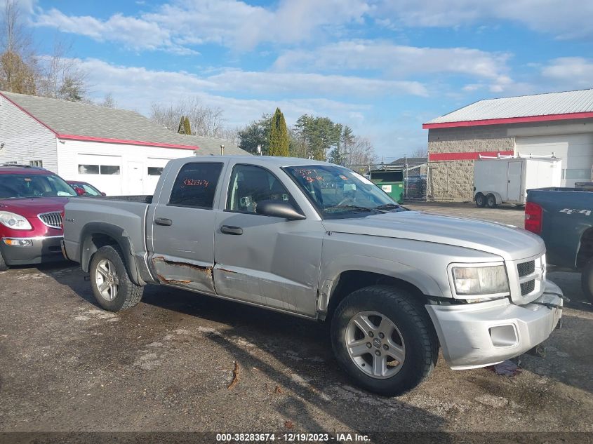 2011 Ram Dakota Bighorn/Lonestar VIN: 1D7RW3GK0BS679487 Lot: 38283674