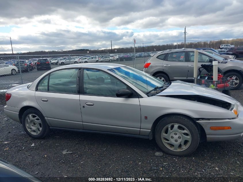 2000 Saturn Sl VIN: 1G8ZK5276YZ244214 Lot: 38283692