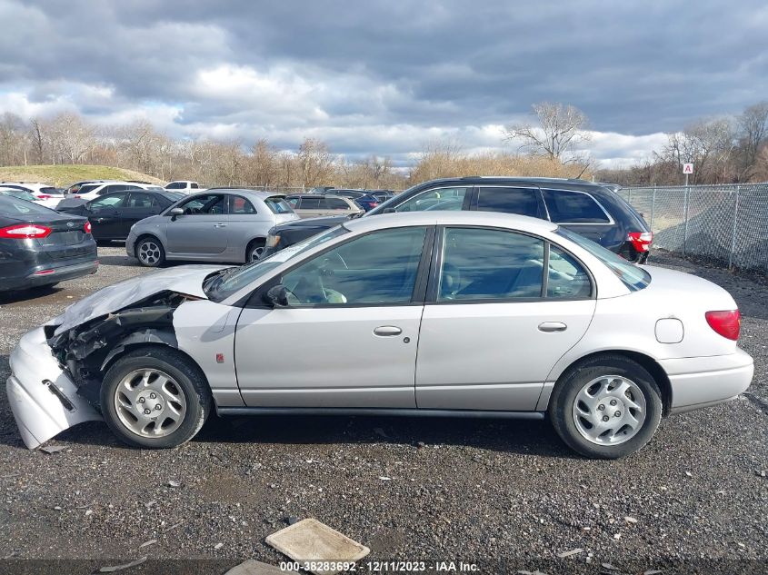 2000 Saturn Sl VIN: 1G8ZK5276YZ244214 Lot: 38283692