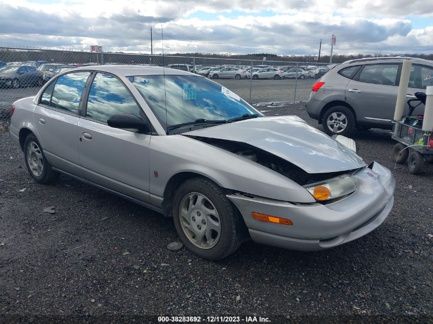 2000 Saturn Sl VIN: 1G8ZK5276YZ244214 Lot: 38283692