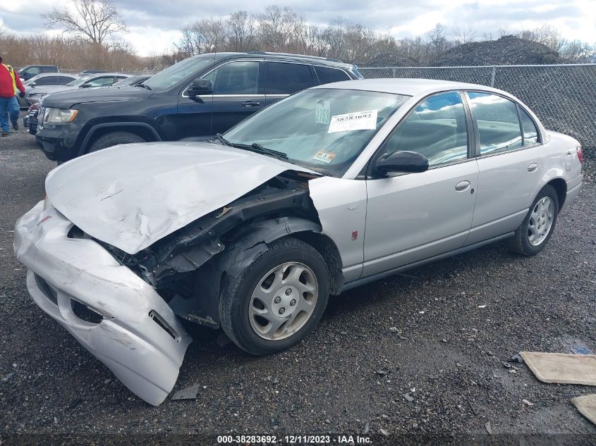 2000 Saturn Sl VIN: 1G8ZK5276YZ244214 Lot: 38283692