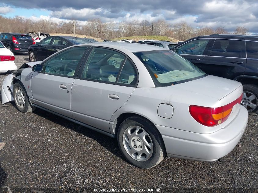 2000 Saturn Sl VIN: 1G8ZK5276YZ244214 Lot: 38283692