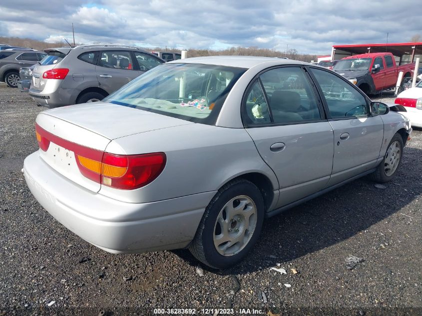 2000 Saturn Sl VIN: 1G8ZK5276YZ244214 Lot: 38283692