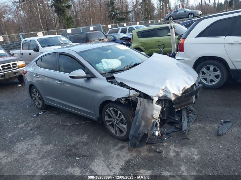 2017 Hyundai Elantra Se/Value/Limited VIN: 5NPD84LF7HH074516 Lot: 38283694