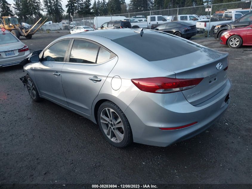 2017 Hyundai Elantra Se/Value/Limited VIN: 5NPD84LF7HH074516 Lot: 38283694