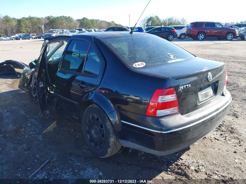 2004 Volkswagen Jetta Gl VIN: 3VWRK69M64M120086 Lot: 38283731