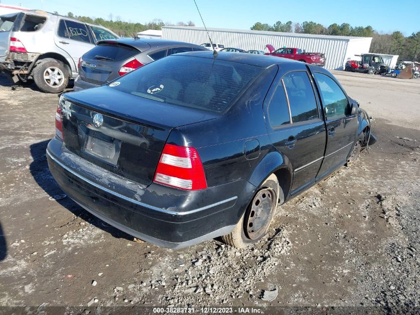 2004 Volkswagen Jetta Gl VIN: 3VWRK69M64M120086 Lot: 38283731