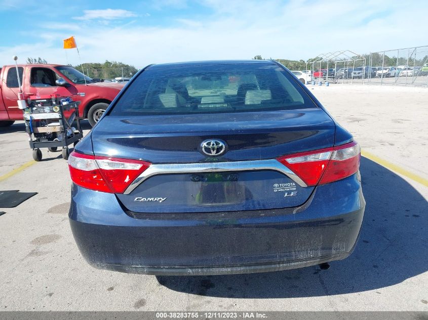 2017 Toyota Camry Le VIN: 4T1BF1FK1HU726455 Lot: 38283755