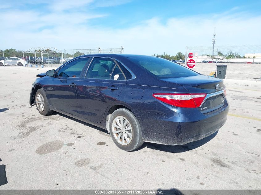 2017 Toyota Camry Le VIN: 4T1BF1FK1HU726455 Lot: 38283755