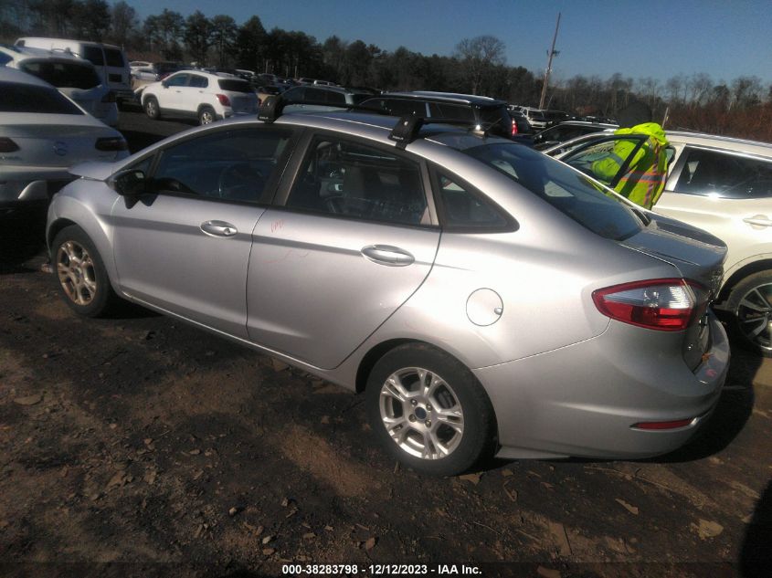 2014 Ford Fiesta Se VIN: 3FADP4BJ1EM215682 Lot: 38283798