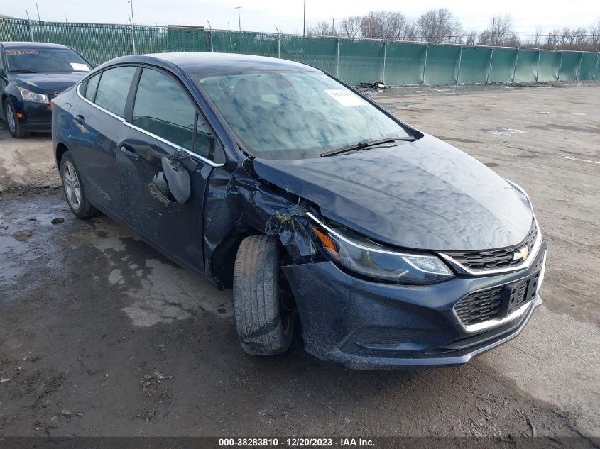 2016 Chevrolet Cruze Lt Auto VIN: 1G1BE5SM5G7300506 Lot: 38283810