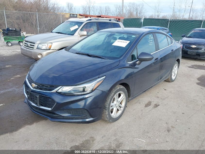 2016 Chevrolet Cruze Lt Auto VIN: 1G1BE5SM5G7300506 Lot: 38283810