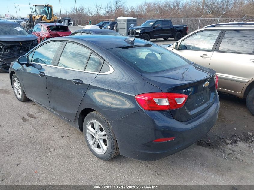 2016 Chevrolet Cruze Lt Auto VIN: 1G1BE5SM5G7300506 Lot: 38283810