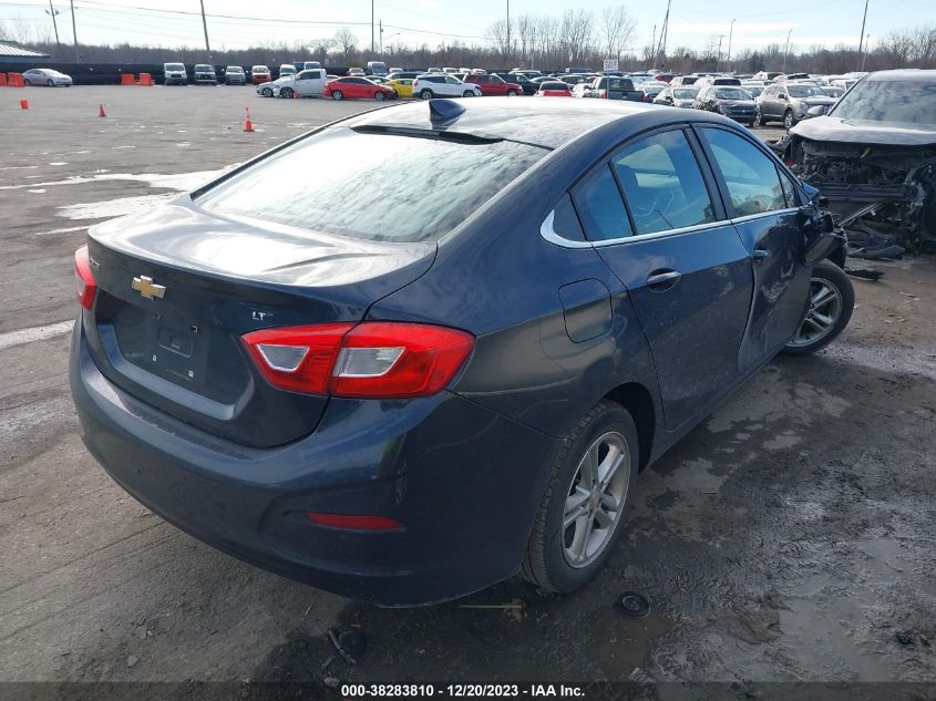 2016 Chevrolet Cruze Lt Auto VIN: 1G1BE5SM5G7300506 Lot: 38283810