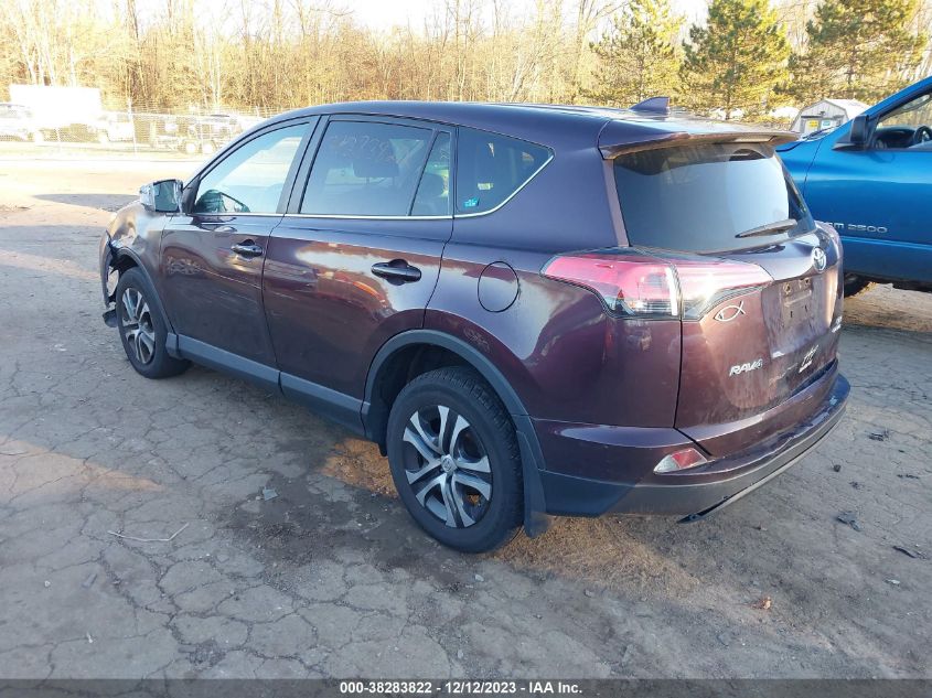 2T3BFREV6JW732503 2018 Toyota Rav4 Le