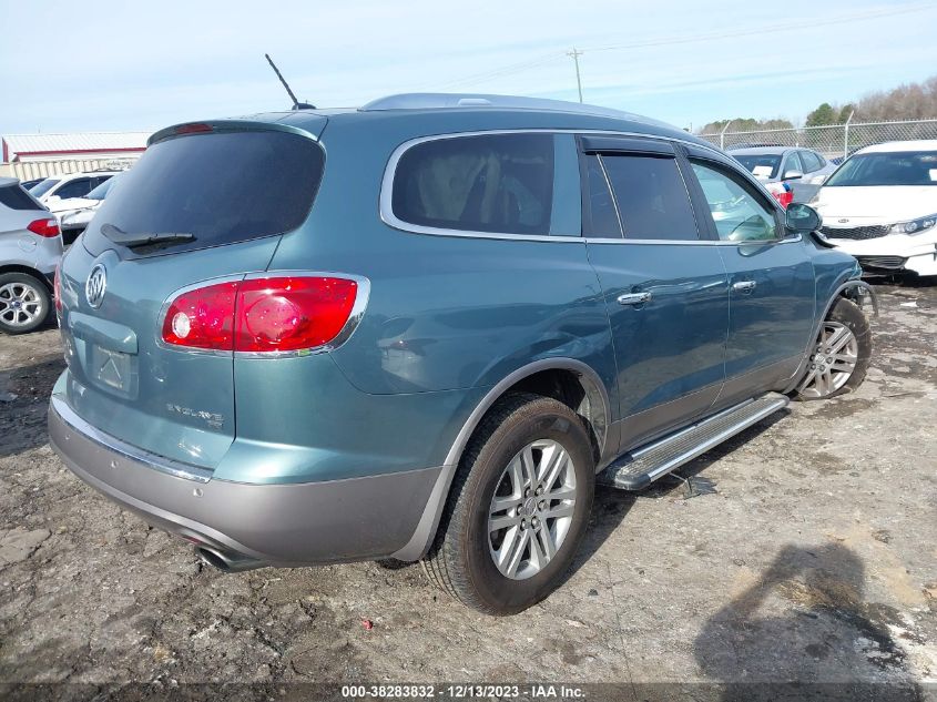 2009 Buick Enclave Cx VIN: 5GAEV13D59J201302 Lot: 38283832