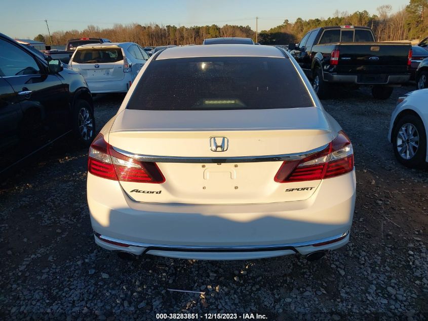 2017 Honda Accord Sport VIN: 1HGCR2F59HA304114 Lot: 38283851