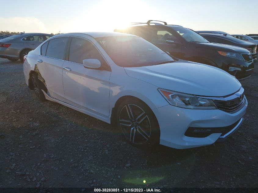 2017 Honda Accord Sport VIN: 1HGCR2F59HA304114 Lot: 38283851