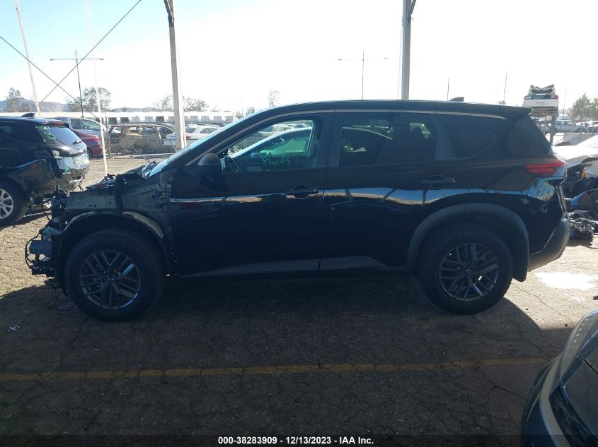 2022 Nissan Rogue S VIN: 5N1BT3AA9NC674948 Lot: 38283909