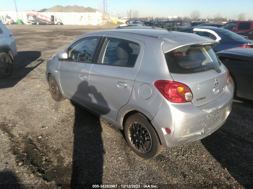 2015 Mitsubishi Mirage De VIN: ML32A3HJ7FH045924 Lot: 38283987