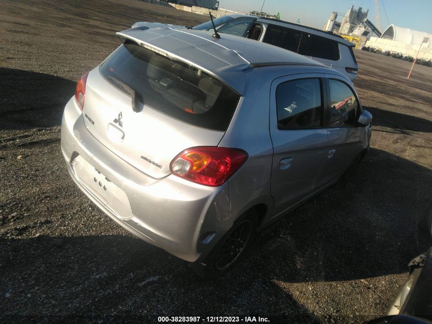 2015 Mitsubishi Mirage De VIN: ML32A3HJ7FH045924 Lot: 38283987