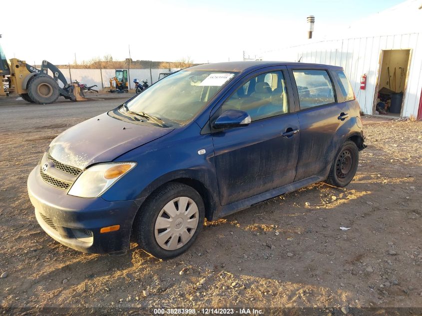 2006 Scion Xa VIN: JTKKT624960136051 Lot: 38283998