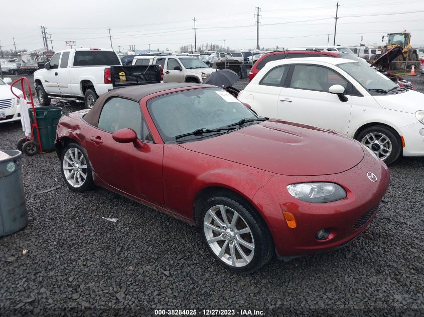 2008 Mazda Mx-5 Grand Touring VIN: JM1NC25F680154701 Lot: 38284025