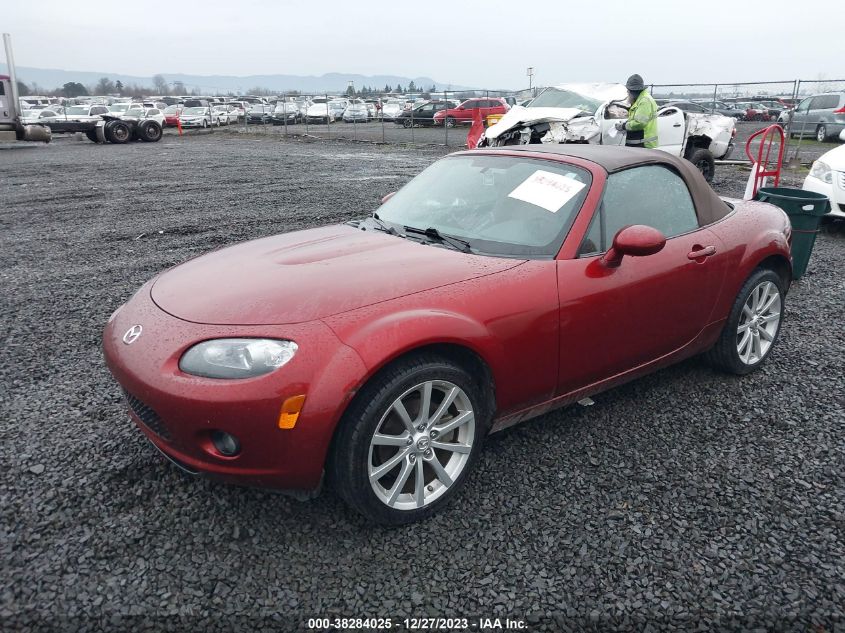 2008 Mazda Mx-5 Grand Touring VIN: JM1NC25F680154701 Lot: 38284025