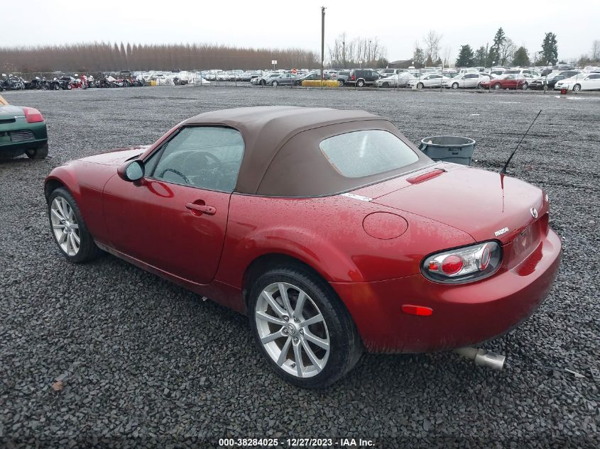 2008 Mazda Mx-5 Grand Touring VIN: JM1NC25F680154701 Lot: 38284025