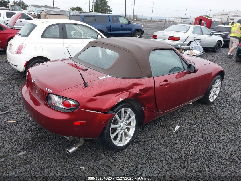 2008 Mazda Mx-5 Grand Touring VIN: JM1NC25F680154701 Lot: 38284025