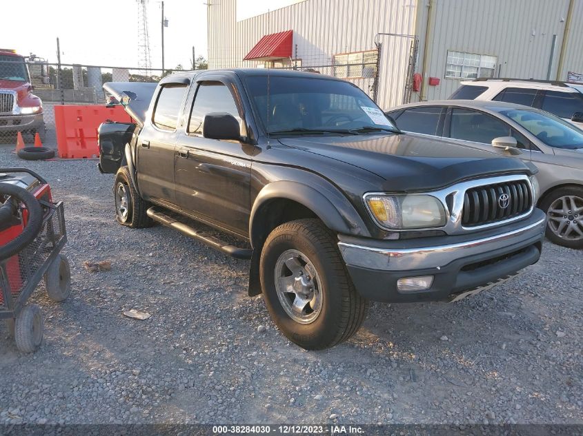 2003 Toyota Tacoma Prerunner VIN: 5TEGN92N93Z198546 Lot: 38284030