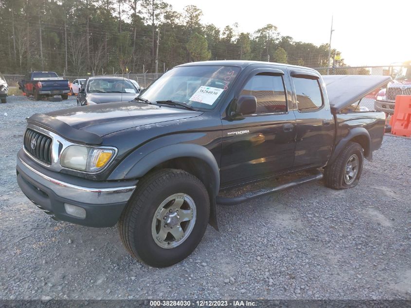 2003 Toyota Tacoma Prerunner VIN: 5TEGN92N93Z198546 Lot: 38284030