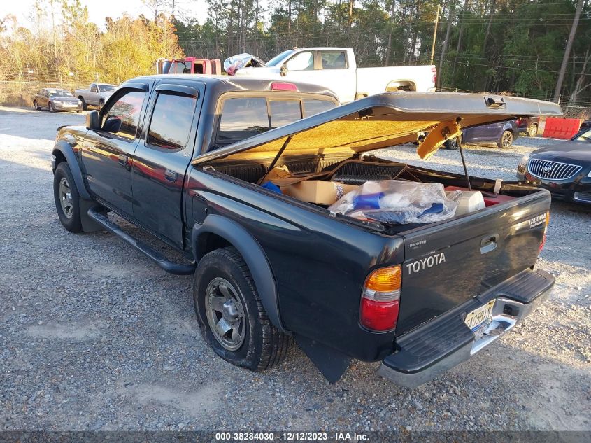 2003 Toyota Tacoma Prerunner VIN: 5TEGN92N93Z198546 Lot: 38284030