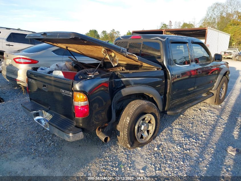 2003 Toyota Tacoma Prerunner VIN: 5TEGN92N93Z198546 Lot: 38284030