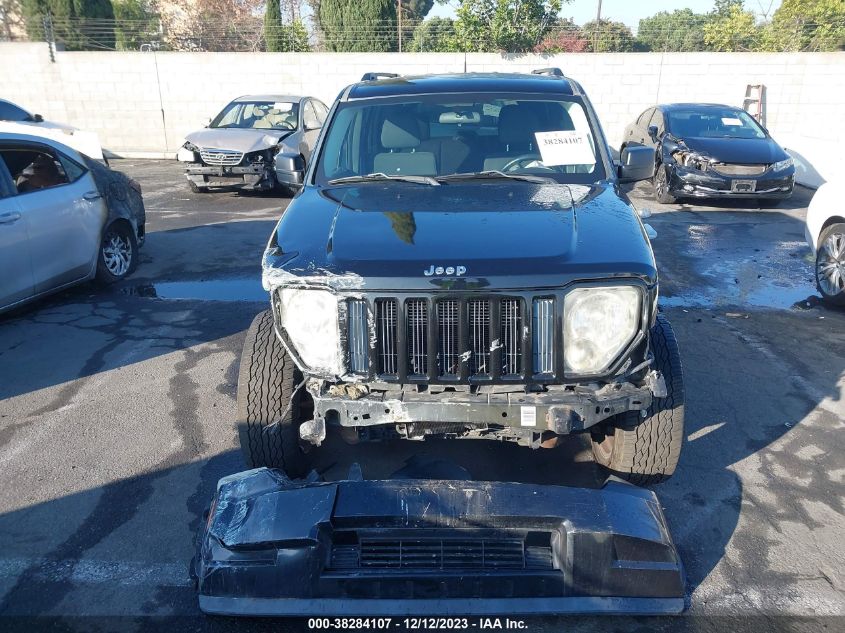 2011 Jeep Liberty Sport VIN: 1J4PP2GK7BW505363 Lot: 38284107