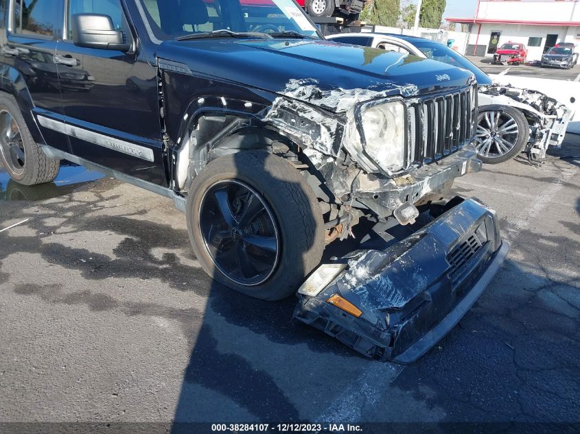 2011 Jeep Liberty Sport VIN: 1J4PP2GK7BW505363 Lot: 38284107