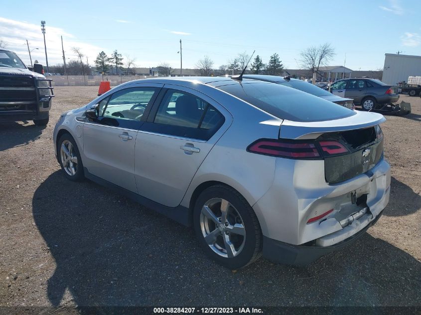 2012 Chevrolet Volt VIN: 1G1RD6E48CU105353 Lot: 38284207