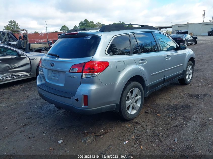 2013 Subaru Outback 2.5I Premium VIN: 4S4BRCCC3D3250077 Lot: 38284210