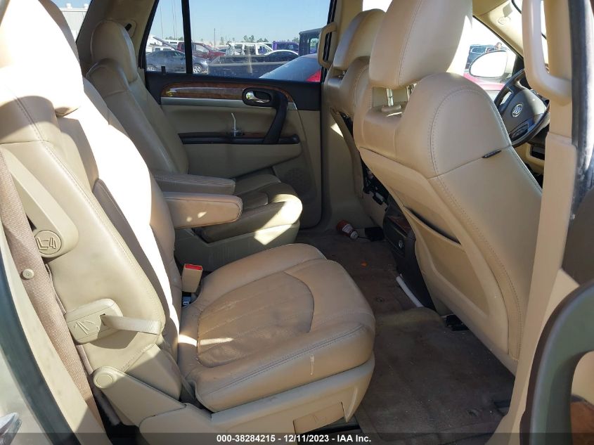 2010 Buick Enclave 1Xl VIN: 5GALRBED3AJ240716 Lot: 38284215