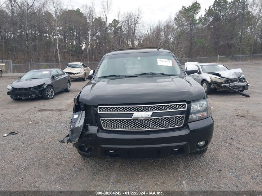 2013 Chevrolet Tahoe Ls VIN: 1GNSCAE05DR334872 Lot: 38284242