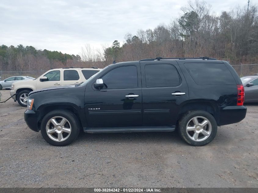 2013 Chevrolet Tahoe Ls VIN: 1GNSCAE05DR334872 Lot: 38284242