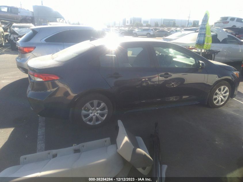 5YFEPRAE8LP143076 2020 Toyota Corolla Le